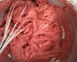 Foto langkah ke 5 dari resep Red velvet cake 18 cm.