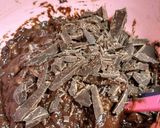 A picture of step 5 of Choco Banana Bread.