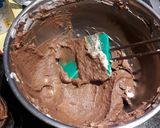 A picture of step 2 of Koffie-choco dessert [keto].