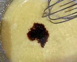 A picture of step 1 of Eggless honey cake.