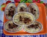 Foto langkah ke 9 dari resep Klappertaart Kukus.