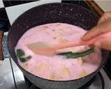 Foto langkah ke 5 dari resep *NAGASARI PISANG TEPUNG MAIZENA* (Bisa untuk MPASI 12+ bulan).