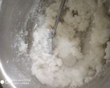 A picture of step 2 of Rice sev.