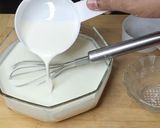A picture of step 9 of Super soft dahi bhalla (iftar special).