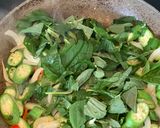 Une image de l'étape 4 de Tarte vert de Manu_veggies.