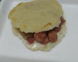 Foto del paso 10 de la receta: Arepa🌽hawaiana🍍🥯🫓🍖🧀