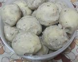 รูปขั้นตอนการทำที่ 5 ของ โคร็อกเกะเนื้อสับสอดไส้ชีส Beef Korokke stuff Mozzarella Cheese