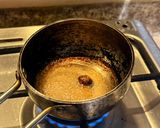 A picture of step 3 of South Indian style Nariyal Dhania Patta Chutney.