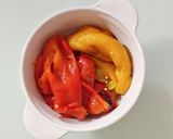 Foto del passaggio 5 della ricetta Peperoni arrostiti, cottura airfryer 🌷