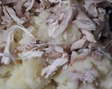 A picture of step 2 of Potato crispy costume.