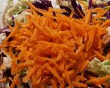 Gerslis káposztasaláta (vegán) recept fázis 3 fotója
