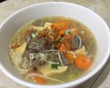Foto langkah ke 5 dari resep Sop Daging Sapi.