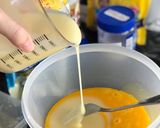Foto langkah ke 4 dari resep Pie susu teflon anti gagal uenak.