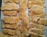 Foto del passaggio 10 della ricetta Scaloppine di lonza di maiale con i funghi al forno