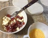 Foto del paso 1 de la receta: Canastitas de queso y dulce