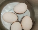 Hình bước làm 1 của món Rau luộc và trứng luộc