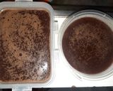 Foto langkah ke 2 dari resep Puding Coklat Mangga Nutrijel.