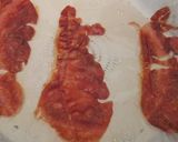 Foto del paso 3 de la receta Puré de patatas con jamón y champiñones