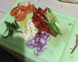 Foto langkah ke 1 dari resep Oseng toge ikan asin..
