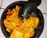 Foto langkah ke 3 dari resep Penyet Tempe Cobek maknyus 😘.