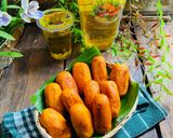 Foto langkah ke 4 dari resep Timus Ubi Kuning.