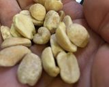 Foto del paso 1 de la receta: Mantequilla de maní casera + leche de maní a partir de las sobras