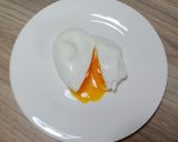 Hình bước làm 3 của món TRỨNG CHẦN (Trứng lòng đào)