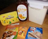 Húsvéti mézeskalács tej- és tojásmentesen recept fázis 1 fotója