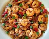 Foto langkah ke 3 dari resep Udang saos inggris.