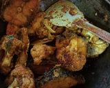 ফুলকপি দিয়ে রুই মাছ(fulkopi rui mach recipe in bengali) রেসিপির ধাপ 4 ছবি