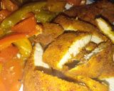 صورة لخطوة 5 من وصفة دجاج كنتاكي مع فلفل الوان 😋