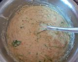 A picture of step 1 of Veggie HANDWO.