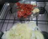 Foto del paso 1 de la receta: Tortilla a la española gratinada