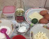 Foto langkah ke 1 dari resep CHEESE CHIFFON CAKE/ BOLU SIFON KEJU🧀.