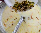A picture of step 6 of Dudh paak.