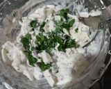 कर्ड सैंडविच (Curd sandwich recipe in hindi) रेसिपी चरण 3 फोटो