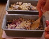 A picture of step 6 of Easy! Blueberry and Walnut Quick Bread.