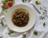 A picture of step 12 of Soya Chunks Fry.
