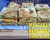 Foto langkah ke 6 dari resep Martabak Rumahan Simple.