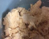 A picture of step 6 of Earl Grey Scones for the airfryer.