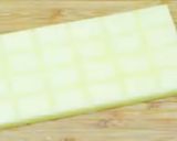 A picture of step 1 of Homemade Milky Bar.
