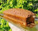 Une image de l'étape 3 de Marbré avec glaçage éclat de noisette.