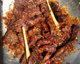 Foto langkah ke 8 dari resep Dendeng Sapi Balado.