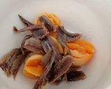 Foto del paso 6 de la receta: Ensalada de judías Bobby con salsa de anchoas