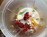 A picture of step 2 of 5 minutes Coastal Avocado and Apple Smoothie.