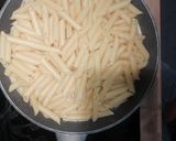 Une image de l'étape 4 de Penne ricotta épinards.