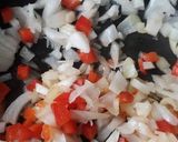Foto del paso 1 de la receta: Bocaditos de arroz y verduras♡