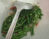Foto langkah ke 2 dari resep Tumis kacang panjang + tauge.