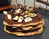 Φωτογραφία βήματος 4 της συνταγής Pancakes για μωρά, χωρίς ζάχαρη