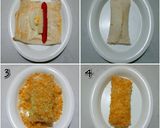 Foto langkah ke 4 dari resep Risol Roti Tawar Sosis Mayonnaise.